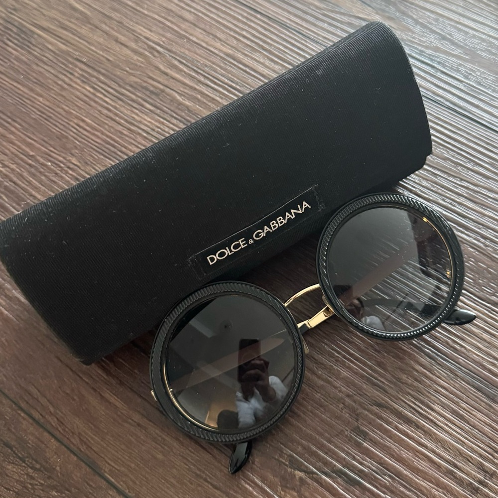 Dolce & Gabbana Round Sunglasses